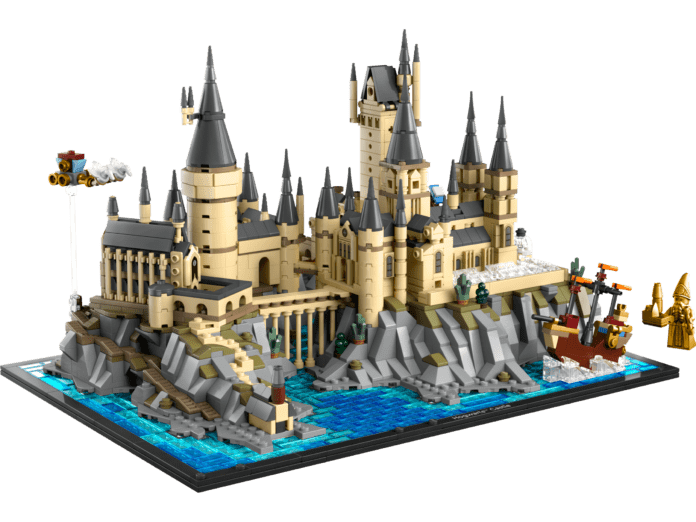 Lego Hogwarts Castle